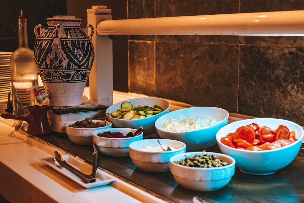 The Orangers Beach Resort and Bungalows - All Inclusive — Restaurant & bars in Hammamet, Nabeul