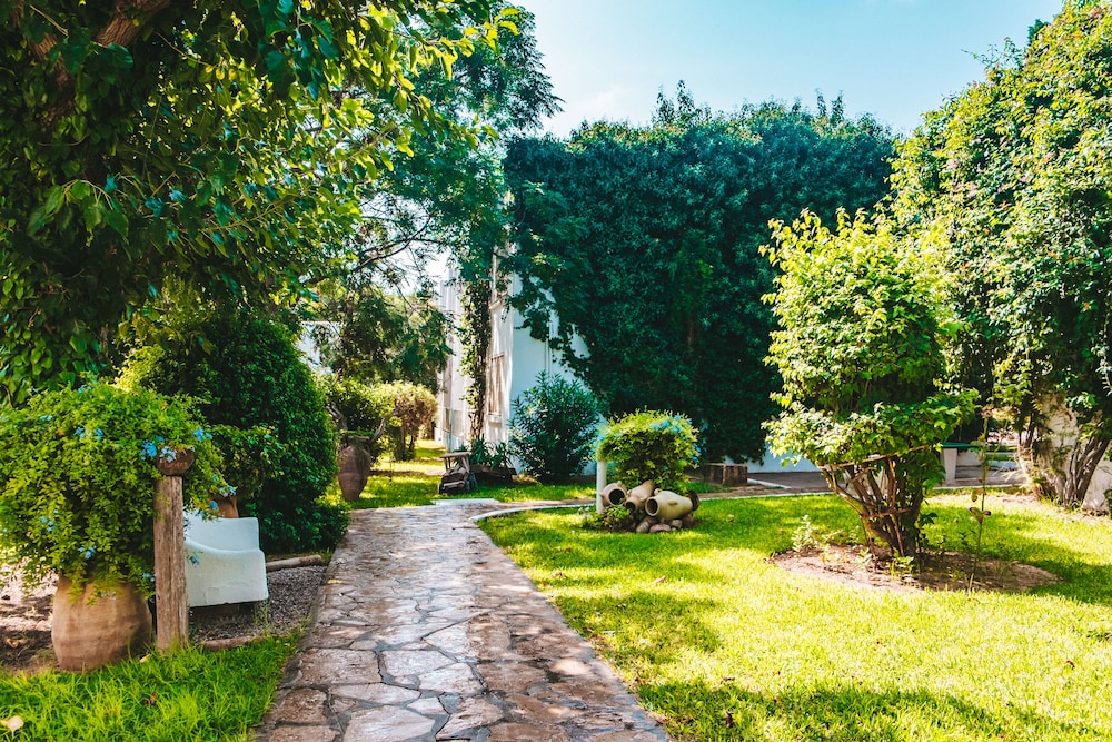 The Orangers Beach Resort and Bungalows - All Inclusive — Hotel building in Hammamet, Nabeul