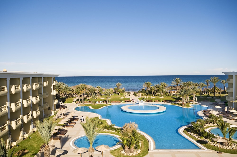 Royal Thalassa Monastir — Swimming pool in Skanes inc. Monastir, Monastir