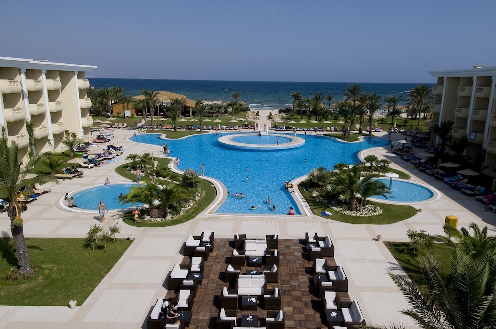 Royal Thalassa Monastir — Swimming pool in Skanes inc. Monastir, Monastir