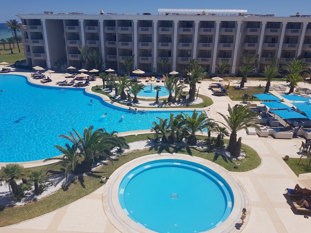 Royal Thalassa Monastir — Swimming pool in Skanes inc. Monastir, Monastir
