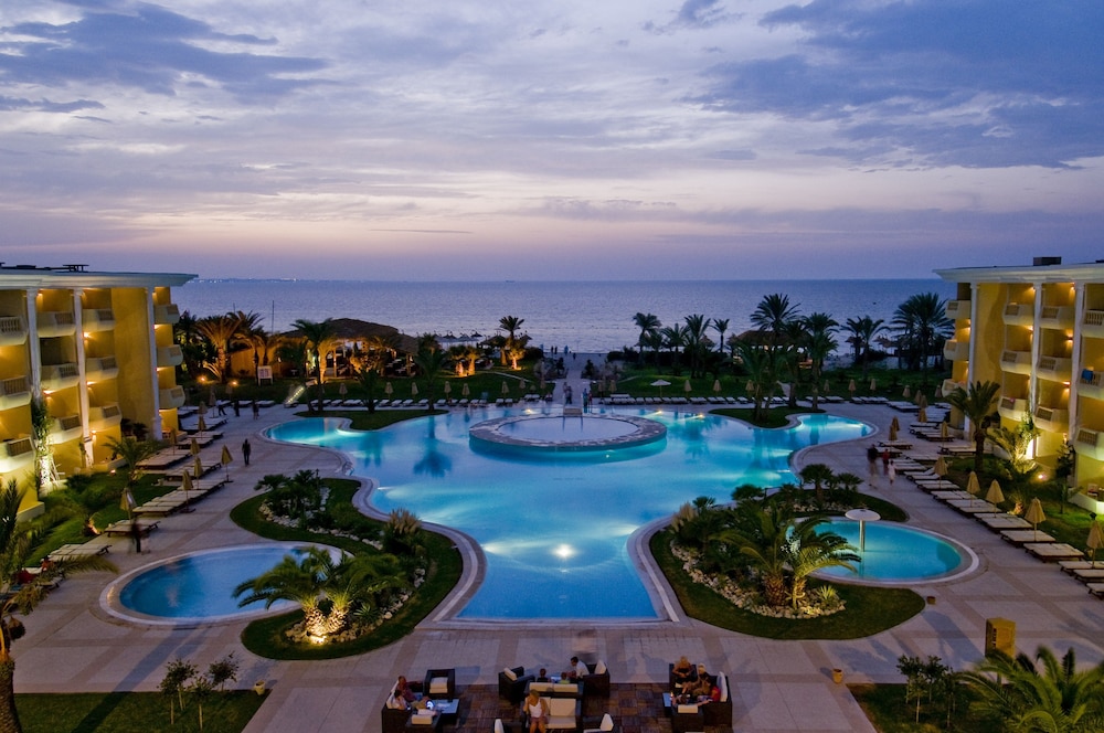 Royal Thalassa Monastir — Swimming pool in Skanes inc. Monastir, Monastir