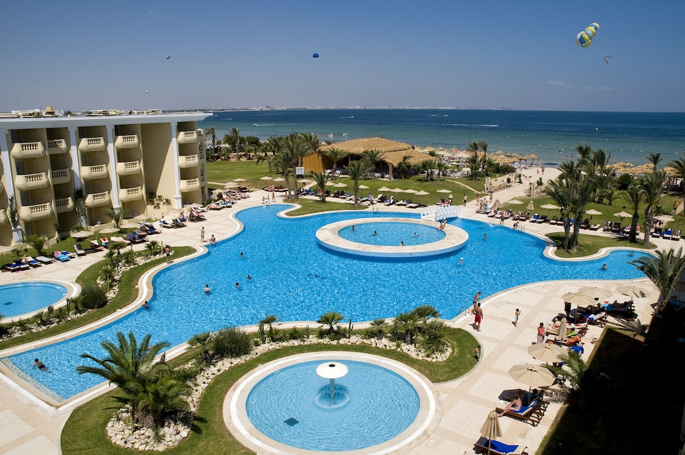 Royal Thalassa Monastir — Swimming pool in Skanes inc. Monastir, Monastir