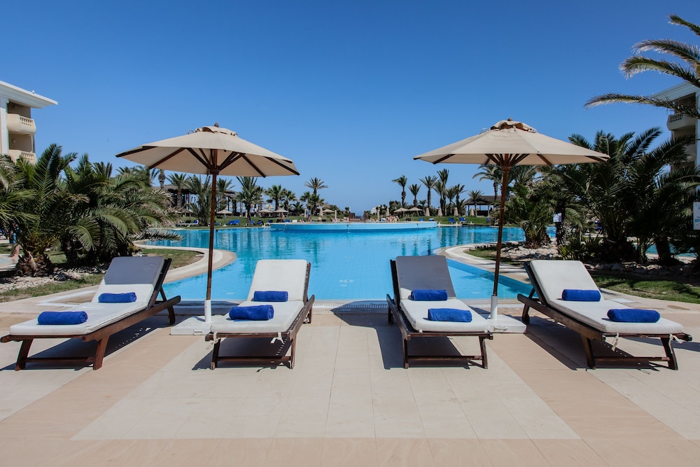 Royal Thalassa Monastir — Swimming pool in Skanes inc. Monastir, Monastir