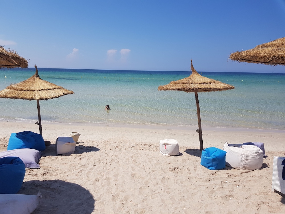 Royal Thalassa Monastir — Beach in Skanes inc. Monastir, Monastir