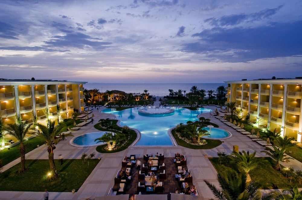 Royal Thalassa Monastir — Swimming pool in Skanes inc. Monastir, Monastir