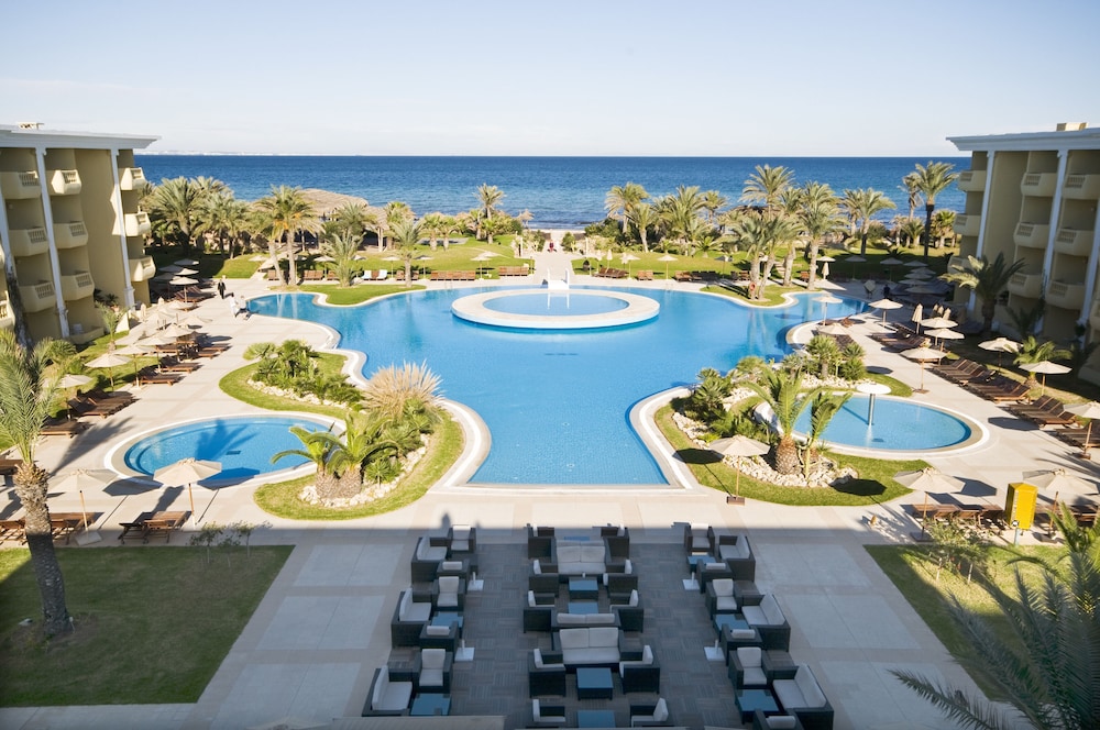 Royal Thalassa Monastir — Swimming pool in Skanes inc. Monastir, Monastir