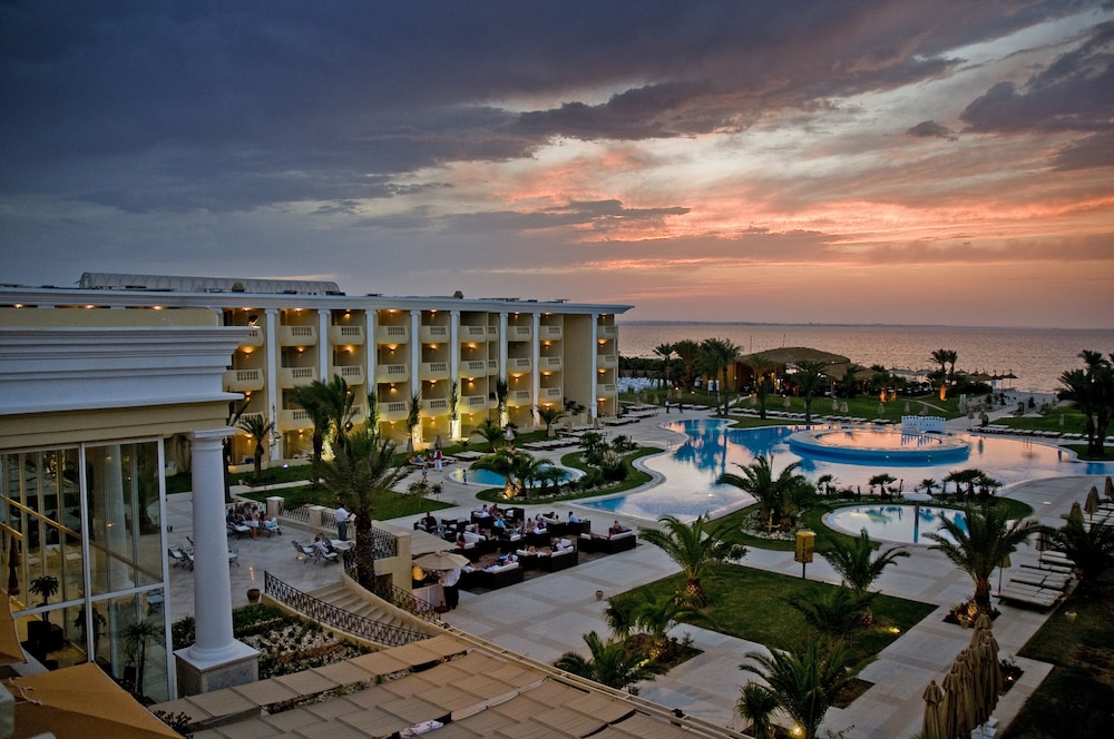 Royal Thalassa Monastir — Swimming pool in Skanes inc. Monastir, Monastir