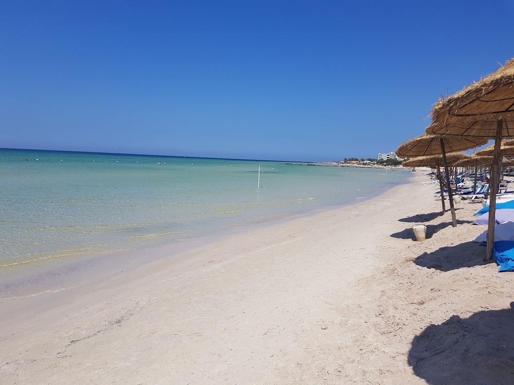 Royal Thalassa Monastir — Beach in Skanes inc. Monastir, Monastir