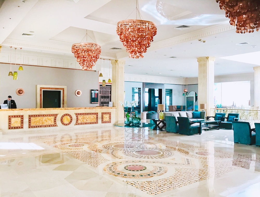 Royal Thalassa Monastir — Hotel building in Skanes inc. Monastir, Monastir