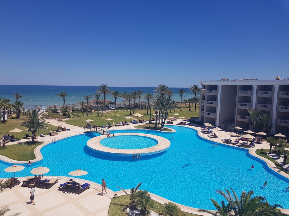 Royal Thalassa Monastir — Swimming pool in Skanes inc. Monastir, Monastir