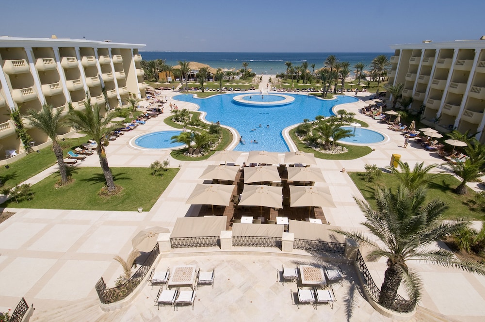 Royal Thalassa Monastir — Swimming pool in Skanes inc. Monastir, Monastir