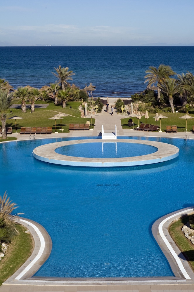 Royal Thalassa Monastir — Swimming pool in Skanes inc. Monastir, Monastir