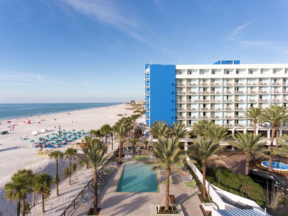 Hilton Clearwater Beach Resort & Spa — Hotel building in Clearwater, Florida