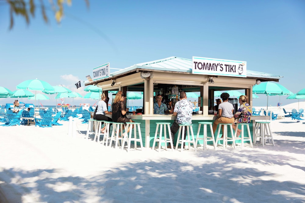 Hilton Clearwater Beach Resort & Spa — Restaurant & bars in Clearwater, Florida