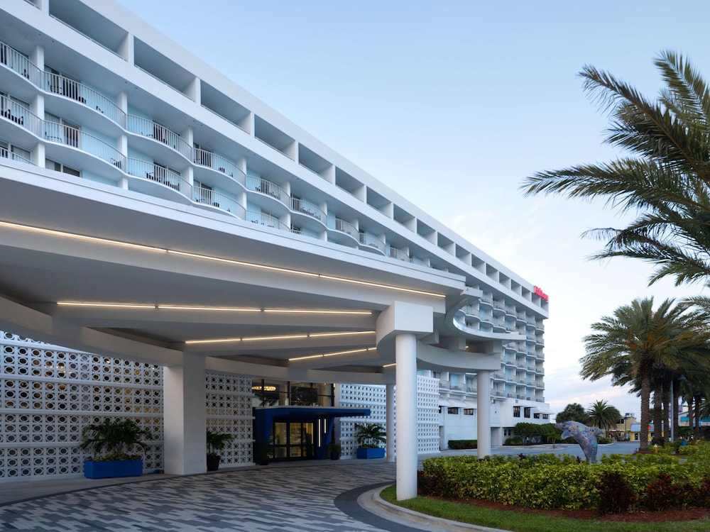 Hilton Clearwater Beach Resort & Spa — Hotel building in Clearwater, Florida