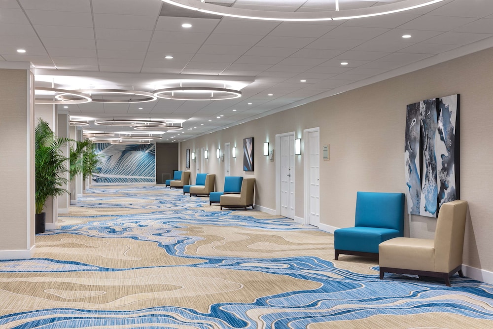 Hilton Clearwater Beach Resort & Spa — Hotel building in Clearwater, Florida