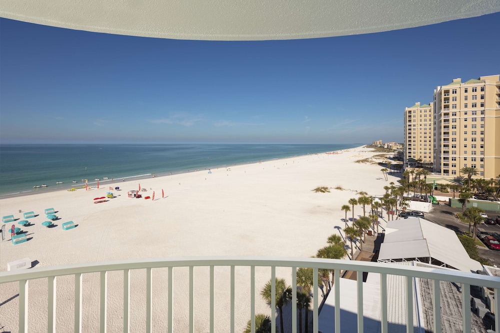 Hilton Clearwater Beach Resort & Spa — Beach in Clearwater, Florida