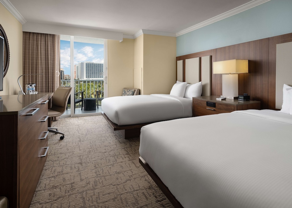 Hilton Clearwater Beach Resort & Spa — Hotel rooms in Clearwater, Florida