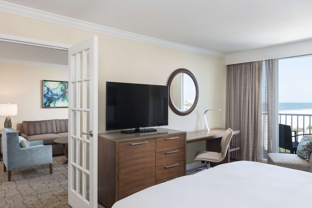 Hilton Clearwater Beach Resort & Spa — Hotel rooms in Clearwater, Florida