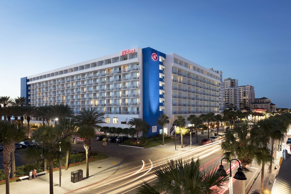 Hilton Clearwater Beach Resort & Spa — Hotel building in Clearwater, Florida