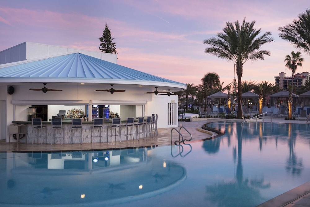 Hilton Clearwater Beach Resort & Spa — Swimming pool in Clearwater, Florida