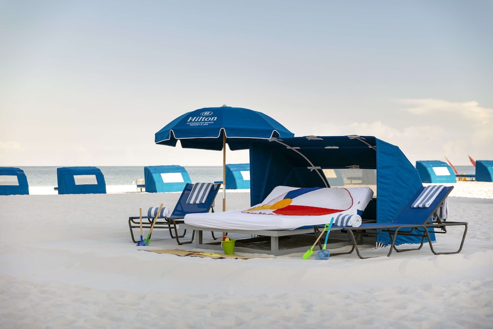 Hilton Clearwater Beach Resort & Spa — Beach in Clearwater, Florida
