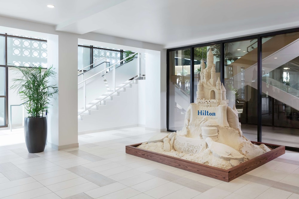 Hilton Clearwater Beach Resort & Spa — Hotel building in Clearwater, Florida