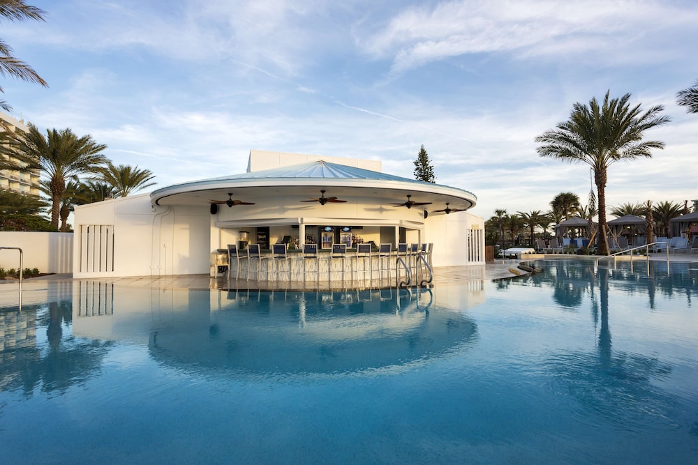 Hilton Clearwater Beach Resort & Spa — Swimming pool in Clearwater, Florida
