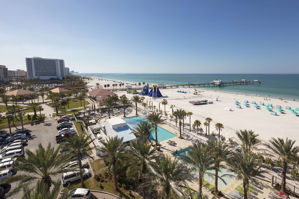 Hilton Clearwater Beach Resort & Spa — Beach in Clearwater, Florida
