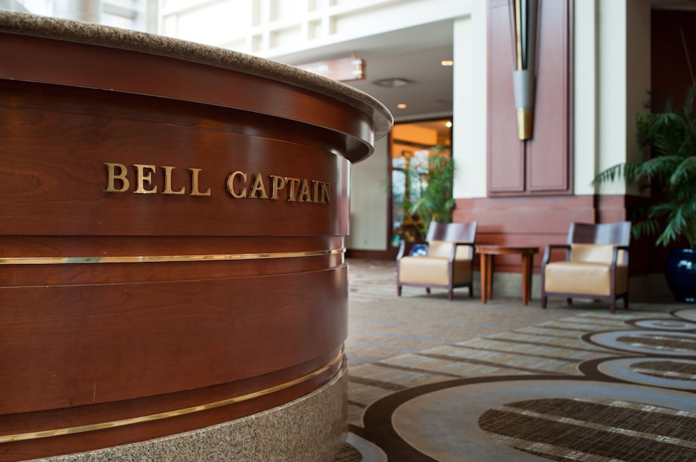Hilton Boston Logan Airport — Hotel building in Boston, Massachusetts
