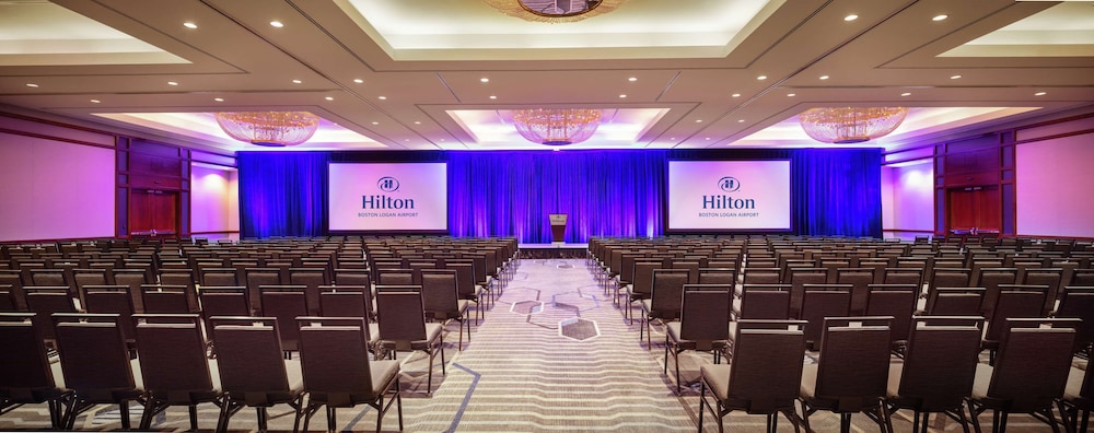 Hilton Boston Logan Airport — Hotel building in Boston, Massachusetts