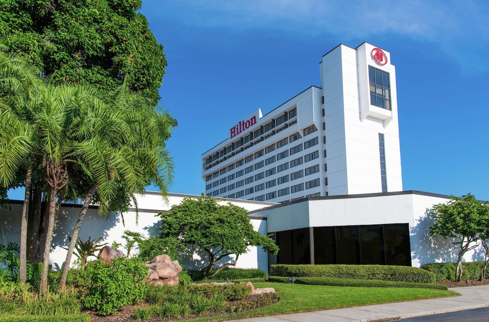 Hilton Tampa Airport Westshore — Hotel building in Tampa, Florida