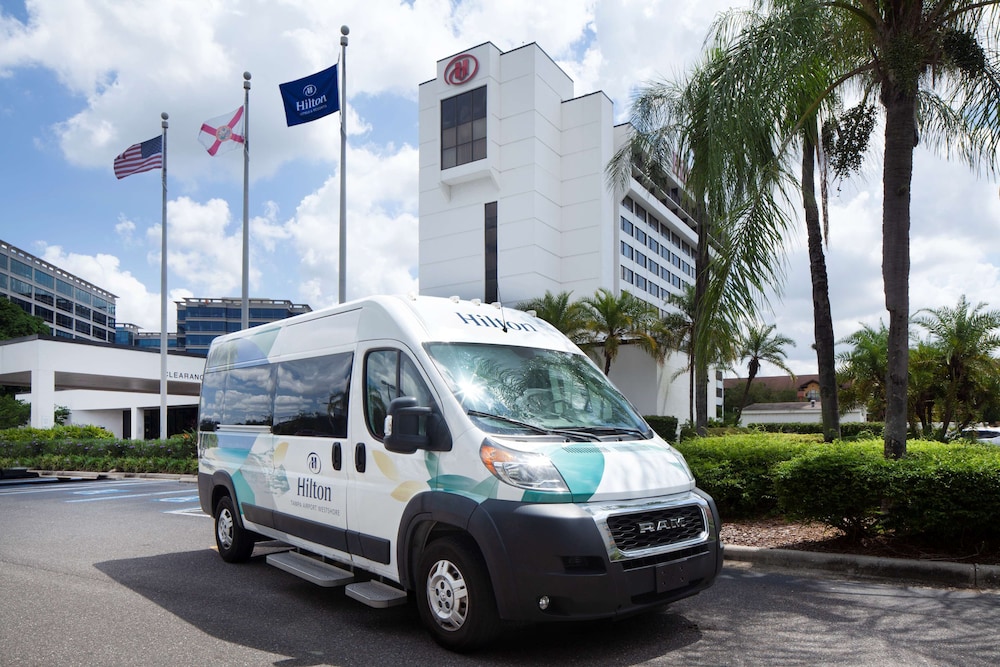 Hilton Tampa Airport Westshore — Hotel building in Tampa, Florida