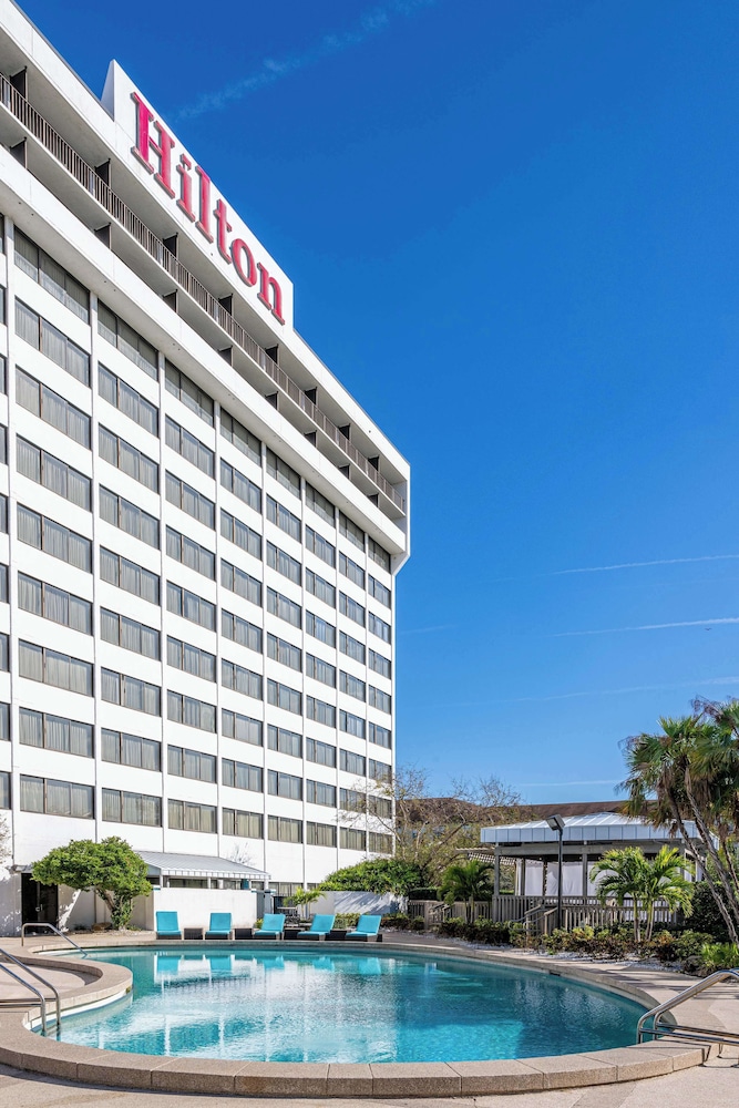 Hilton Tampa Airport Westshore — Hotel building in Tampa, Florida