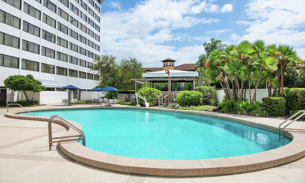 Hilton Tampa Airport Westshore — Swimming pool in Tampa, Florida