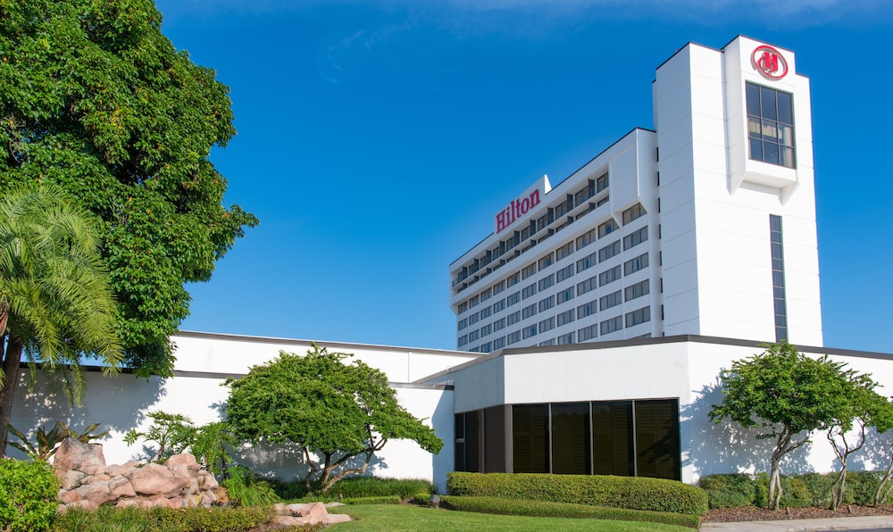 Hilton Tampa Airport Westshore — Hotel building in Tampa, Florida
