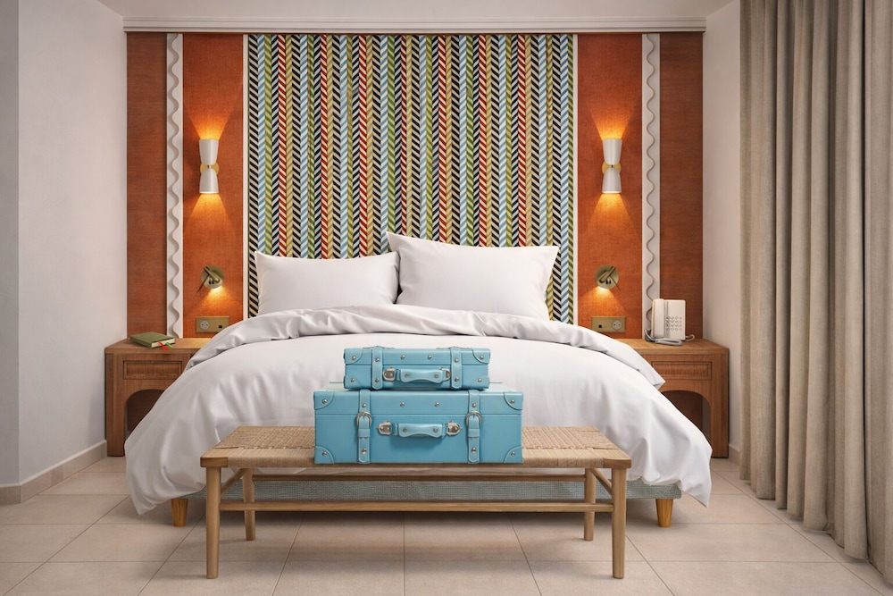 Seabel Alhambra Beach Golf & Spa — Hotel rooms in Port El Kantaoui