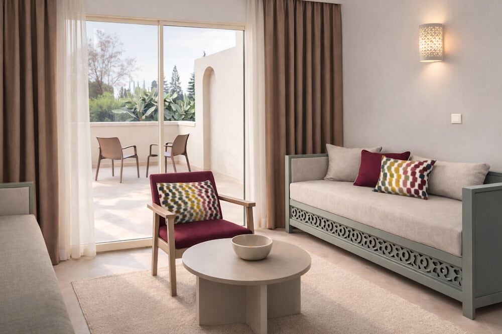 Seabel Alhambra Beach Golf & Spa — Hotel rooms in Port El Kantaoui