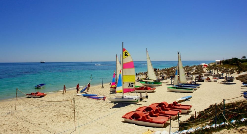 Seabel Alhambra Beach Golf & Spa — Beach in Port El Kantaoui