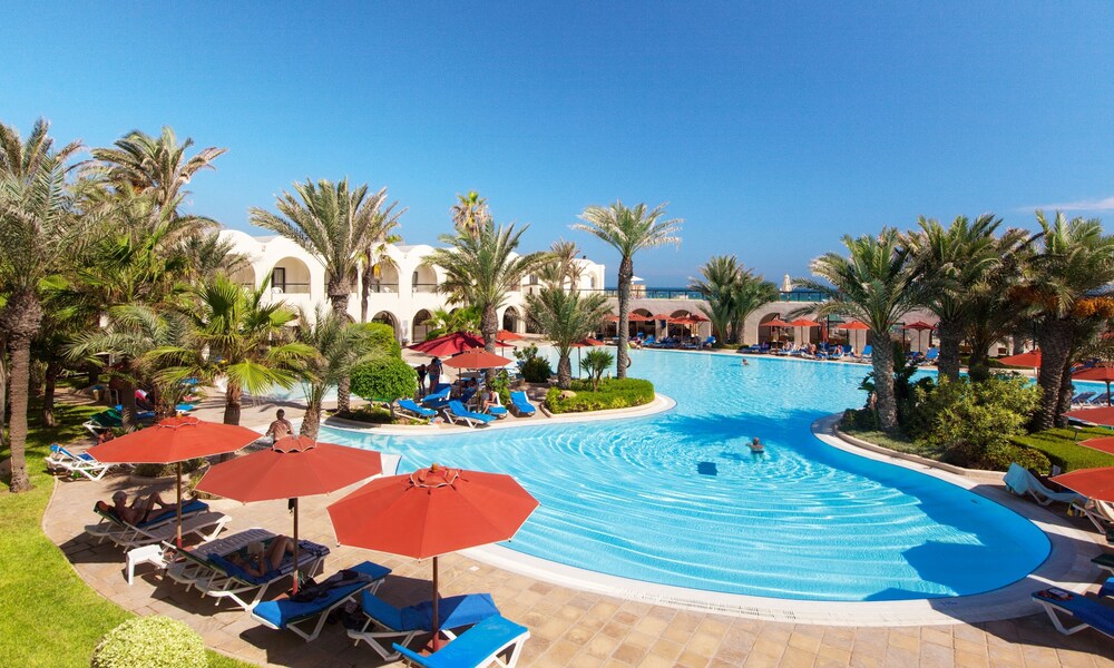 SENTIDO Djerba Beach — Swimming pool in Midoun, Medenine