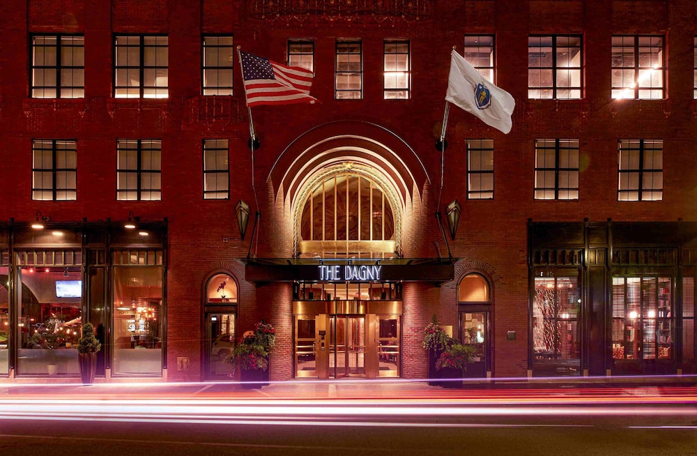 The Dagny Boston — Hotel building in Boston, Massachusetts