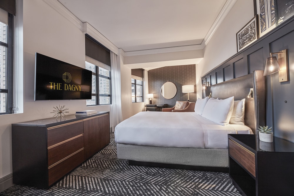 The Dagny Boston — Hotel rooms in Boston, Massachusetts
