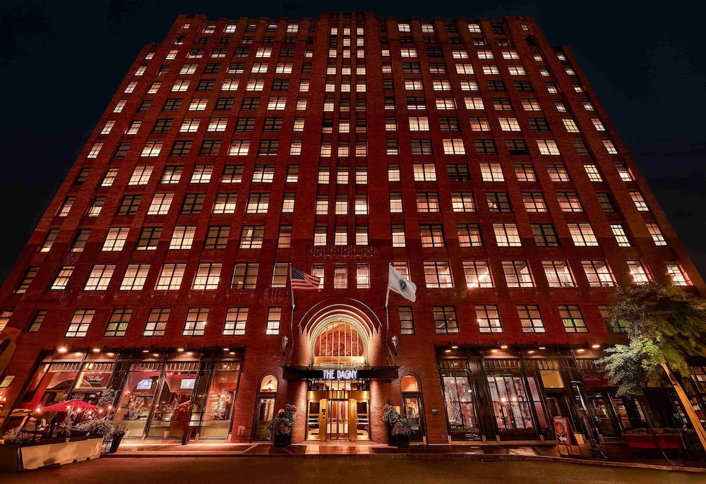 The Dagny Boston — Hotel building in Boston, Massachusetts