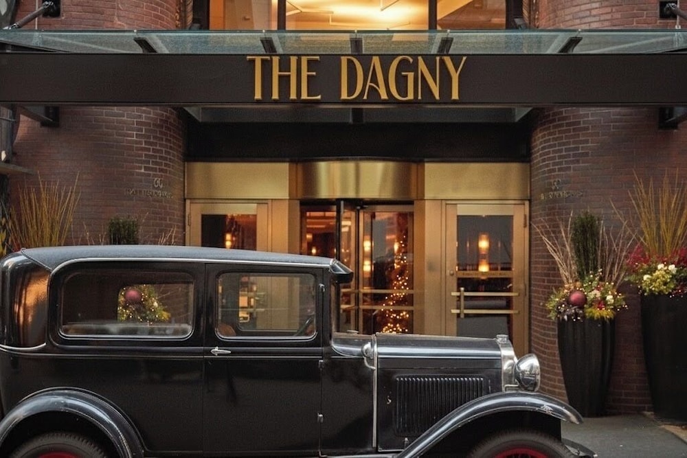 The Dagny Boston — Hotel building in Boston, Massachusetts
