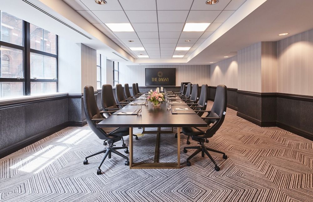 The Dagny Boston — Hotel building in Boston, Massachusetts
