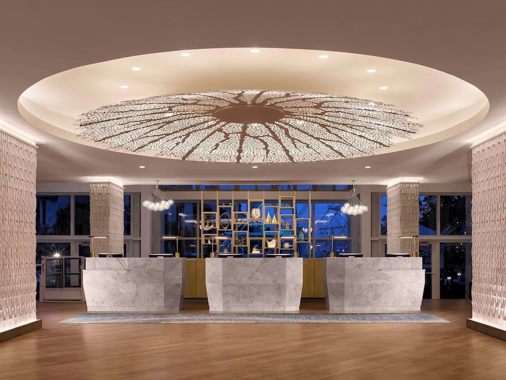 Hilton Fort Lauderdale Marina — Hotel building in Fort Lauderdale, Florida