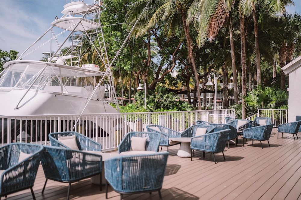 Hilton Fort Lauderdale Marina — Restaurant & bars in Fort Lauderdale, Florida