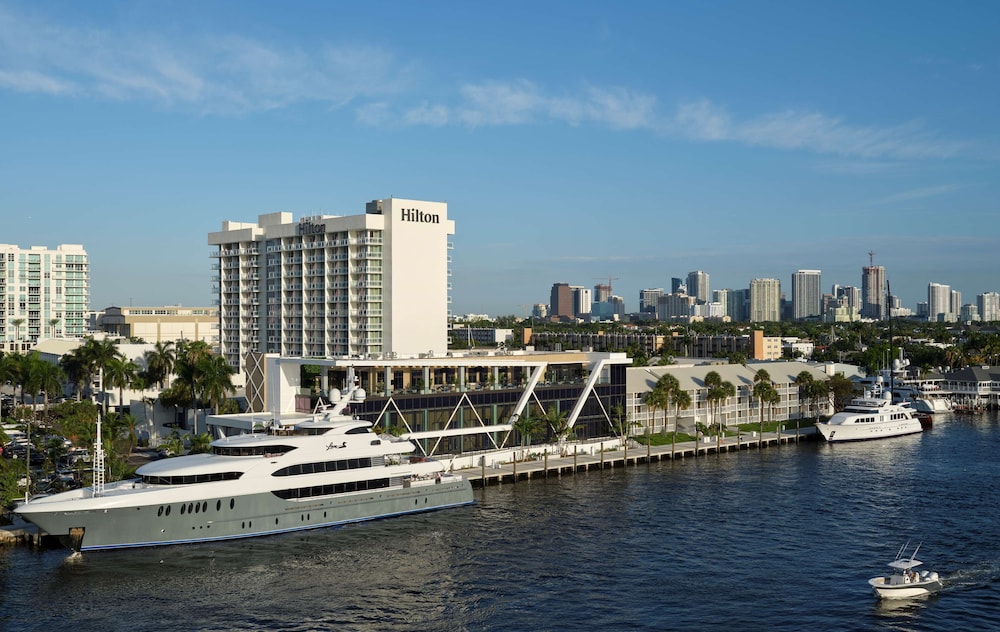 Hilton Fort Lauderdale Marina — Hotel building in Fort Lauderdale, Florida