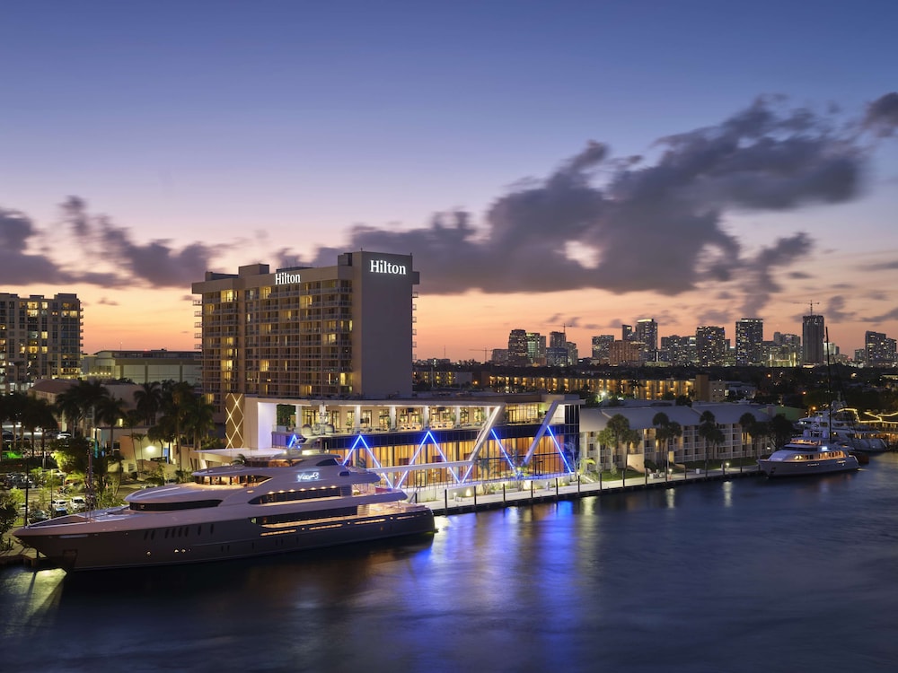 Hilton Fort Lauderdale Marina — Hotel building in Fort Lauderdale, Florida